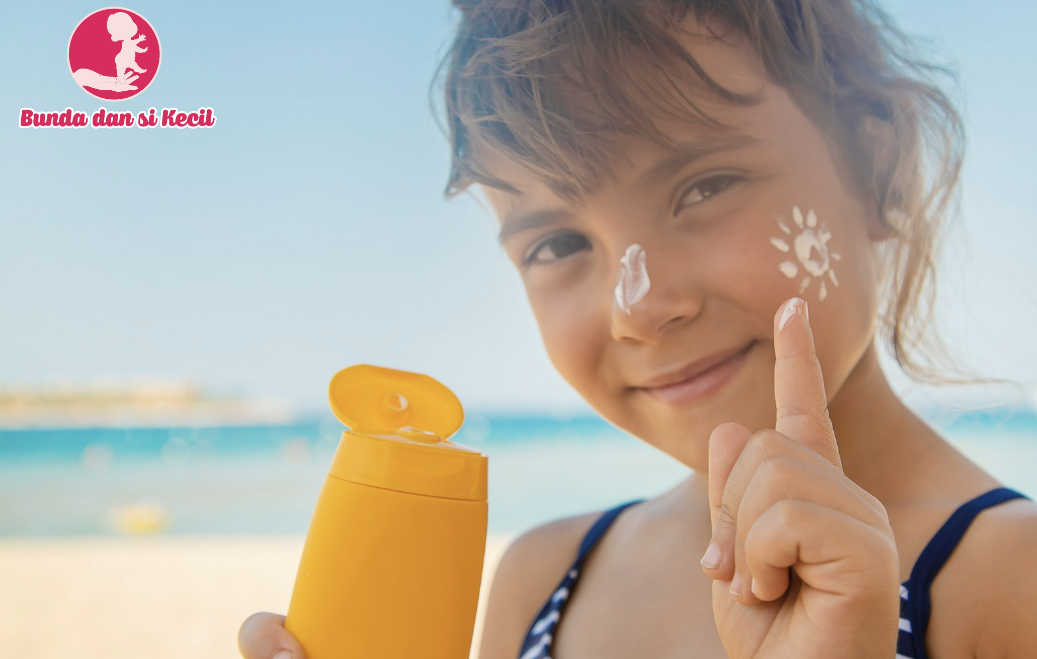 3 Alasan Mengapa Sunscreen Penting untuk Anak